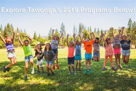 camp tawonga